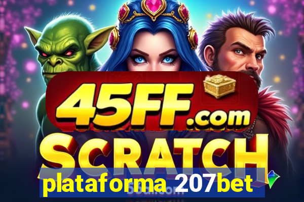 plataforma 207bet